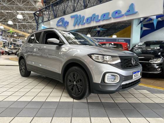 VOLKSWAGEN T-CROSS 1.0 200 TSI TOTAL FLEX SENSE AUTOMÁTICO VOLKSWAGEN T-CROSS 1.0 200 TSI TOTAL FLEX SENSE AUTOMÁTICO